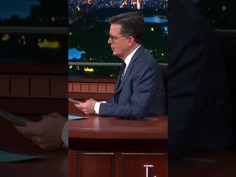 Видео: Почему Стивен Колберт делает Soooo намного МЕНЬШЕ, чем его товарищ по вечерам?