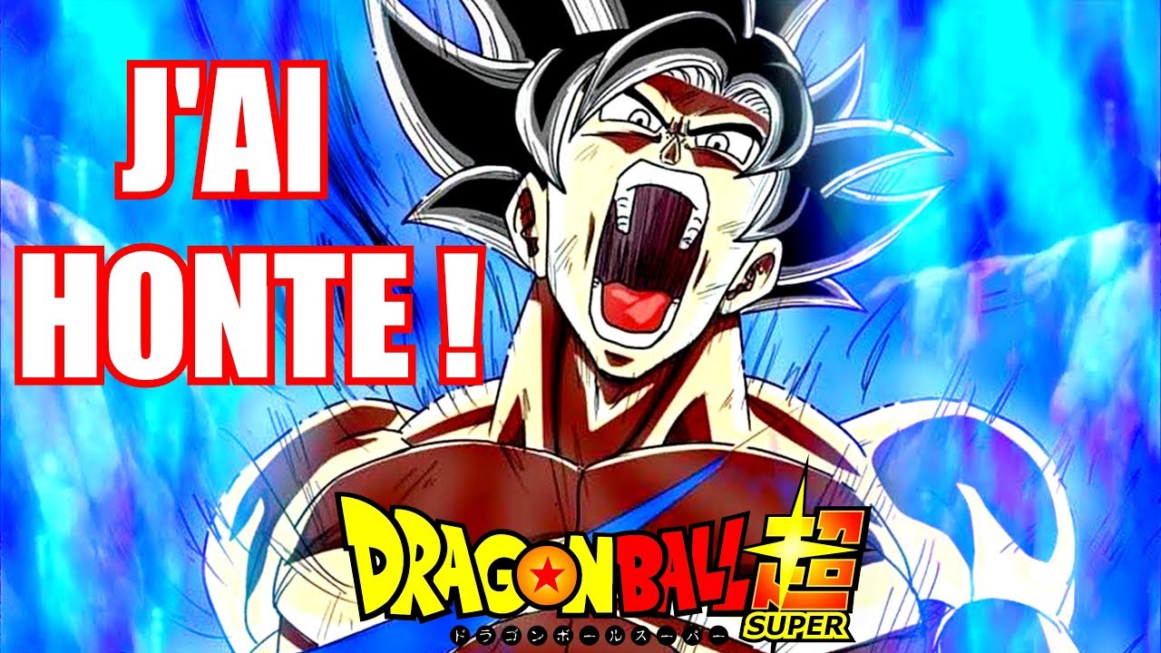 DRAGON BALL SUPER  JAI HONTE  DBS