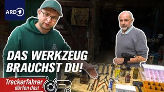 Werkzeug für die Treckerwerkstatt - Die Hassebraucks (2) | Treckerfahrer dürfen das! | NDR