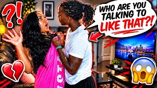 BEING RUDE TO MY BOYFRIEND TO SEE HOW HE REACTS *HE ALMOST LEFT ME*