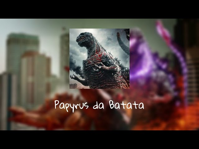 Rap do Godzilla (Monsterverse) - O REI DOS MONSTROS PAPYRUS DA