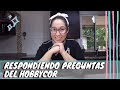 RESPONDIENDO PREGUNTAS DEL HOBBY COR O AERÓGRAFO MANUAL