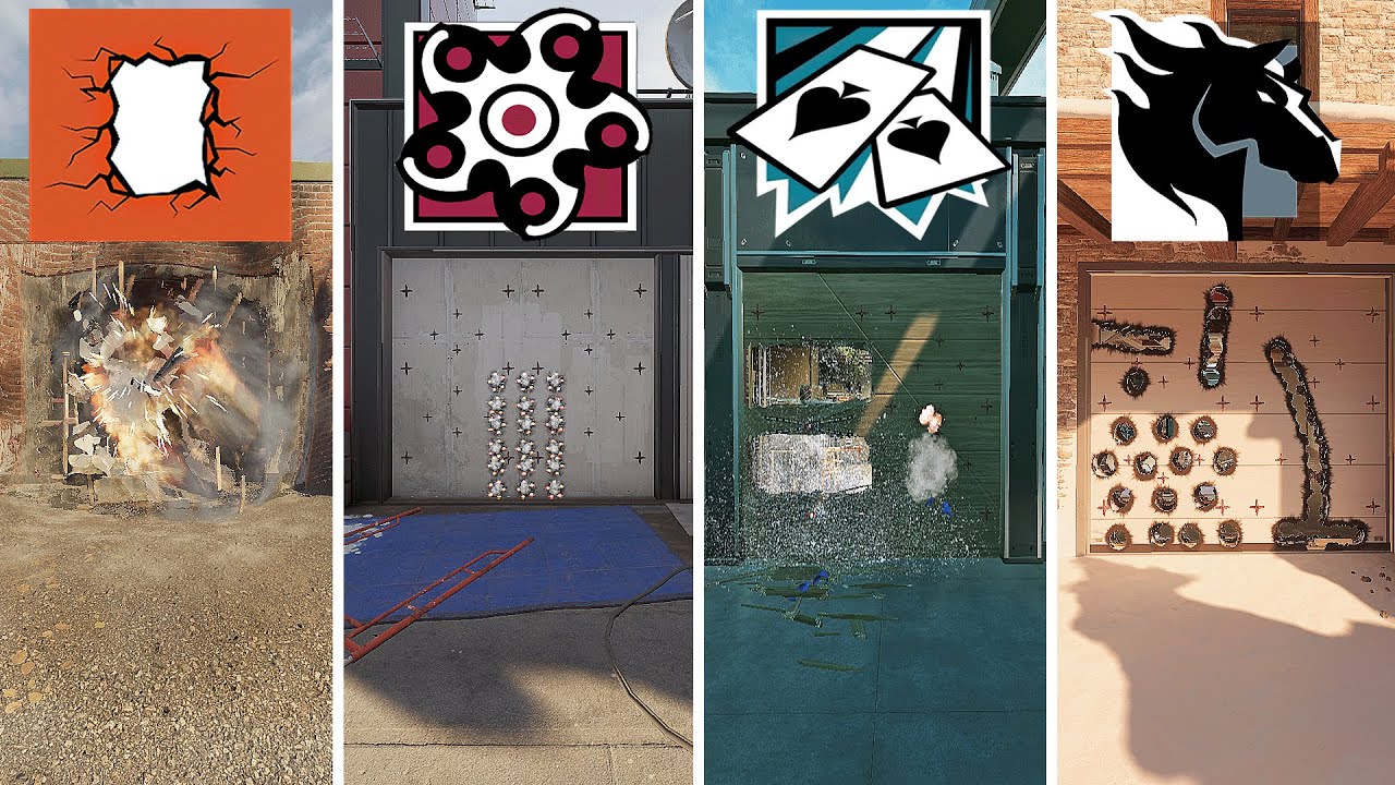 I Tested the BEST Hard breacher in Rainbow Six Siege