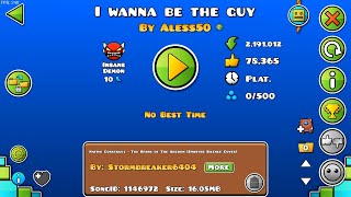 [Geometry Dash] I wanna be the guy - Insane Demon(Platformer) 100%