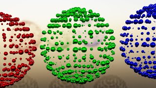 Blender Tutorial - Geometry Nodes - Random scale