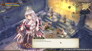 Tree of Savior #1 - Tutorial - Level 440: Moroth Embassy in Kingdom
