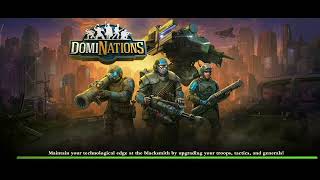 Dominations War - Mandor Kawat Drone Age Vs Defensive Base 2 Attack - Ranged Infantry