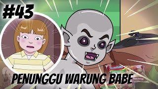 Eps 43 PENUNGGU WARUNG BABE | Diva Misteri