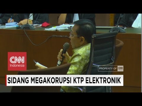 Mengejutkan! Setnov Beberkan Nama Puan Maharani Dan Pramono Anung Menerima Dana Korupsi E-KTP