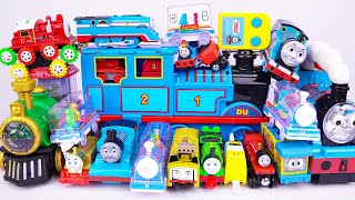6 Minutes Satisfying with Unboxing Thomas & Friends blue & white toys come out of the box