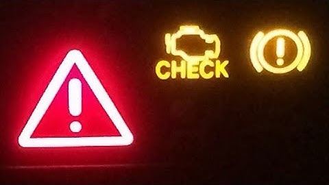 HOE U HET MASTER-WAARSCHUWINGSLAMPJE KUNT REPAREREN EN RESETTEN ALS HET BLIJFT BRANDEN OF KNIPPER...