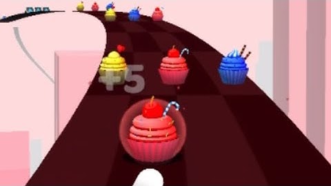 COLOR ROAD - All Level /Gameplay IOS  .