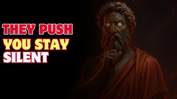 No One Can Trigger You Again Once You Realize THIS | Stoicism Unlocked