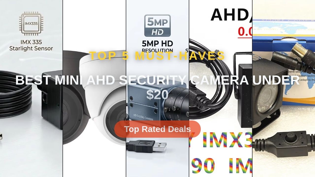Avr Secure Mini Best Mini AHD Security Camera Under $20 - YouTube