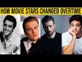 Movie Stars Who Show How Male Beauty Has Changed Over Time