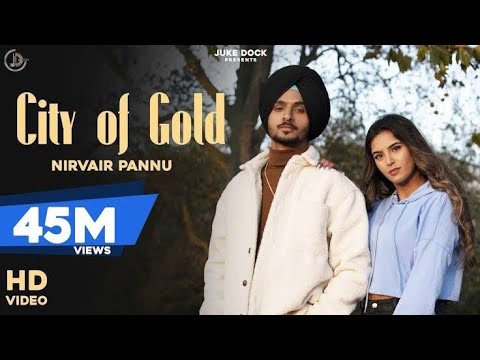 City Of Gold song whatsapp status | Lyrics | Nirvair Pannu | latest Punjabi status New Punjabi song