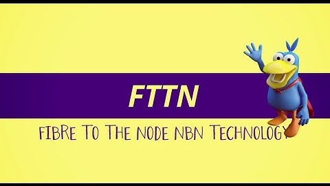 Dodo Modem Set-up Guide- FTTN NBN Technology