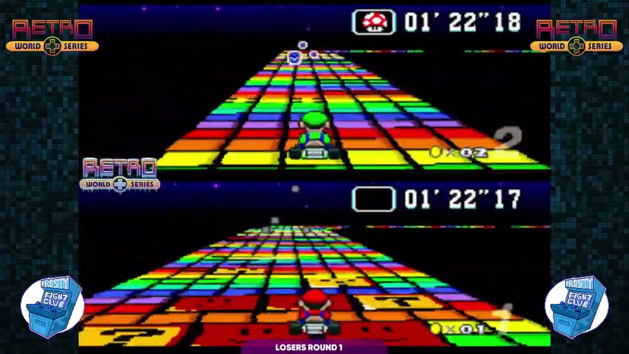 Sleepy_TJ7 vs RetroPorteR (Losers Rd 1) - Super Mario Kart - 2025-26 RWS Winter Classic
