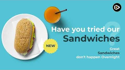 Vidmah Motion Video | Awesome  Motion Foods Menu