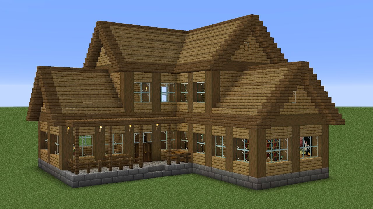 Youtube Video Statistics For Oshacra Part72 How To Build Wooden House For 1 14 2 おしゃクラ 1 14 2で木造建築する Minecraft Noxinfluencer