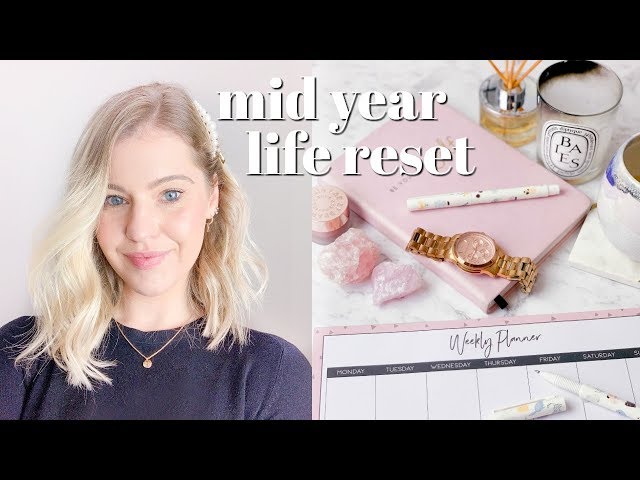 Mid Year Reset | Productive Week Getting My Life Together for 2020