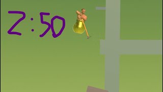 Getting Over It Squares Map Run In 2:50.942 screenshot 1