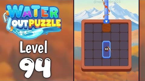 Water Out Puzzle Level 94 Walkthrough