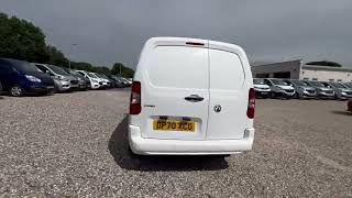 I Did Not Expect THIS from a Used Vauxhall Combo DP70 XCO