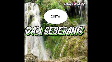 CINTA DARI SEBERANG - Zinidin Zidan Feat Yaya Nadila @| Maher AI Music cover