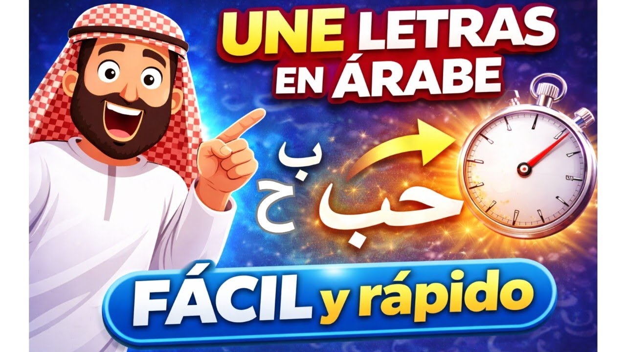 Si todavía te cuesta unir las  letras en árabe… esto te va a salvar - Egipciton -