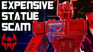 Company Charges Thousands For Ai-Made Transformers Statues