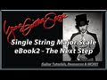 Major Scale - Single String - Beginner Guitar Lesson