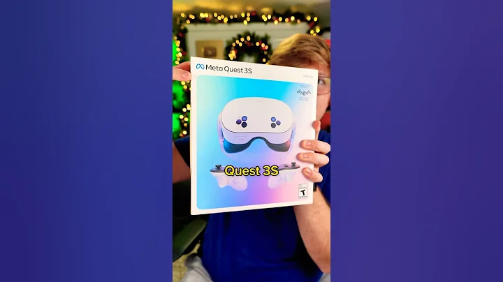 Unboxing the NEW Meta Quest 3S (Actually Affordable?) thumbnail