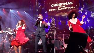 @RickAstleyYT Love This Christmas, Royal Albert Hall