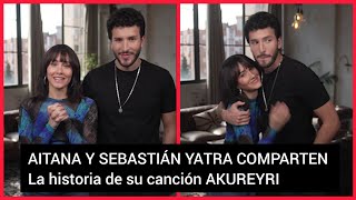 ❤️AITANA Y SEBASTIÁN YATRA ,SI NO LA HUBIÉSEMOS GRABADO JUNTOS SERIA MOTIVO DE DISCUSIÓN