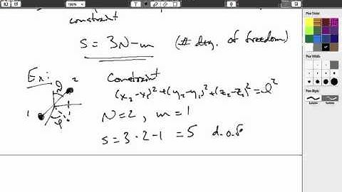 22.1: Lagrangian Mechanics: Generalized Coordinates