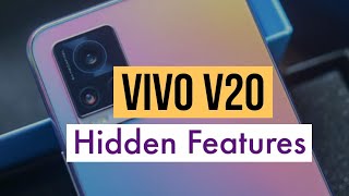 Vivo V20 Hidden Features | Tips & Tricks [Hindi]