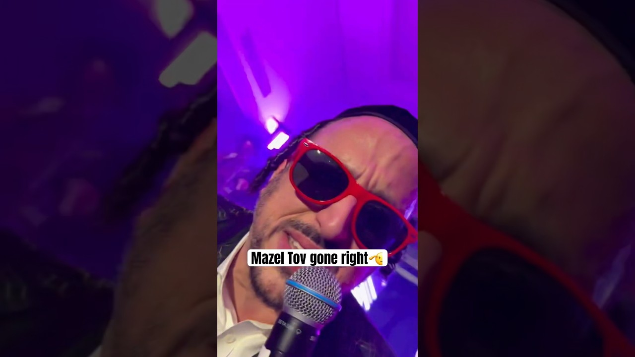 Mazel Tov gone right🫡🤠(David Osinsky)