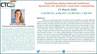Exploiting delay-induced nonlinear dynamics for photonic reservoir computing