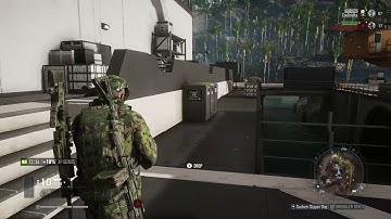 Tom Clancy ghost recon breakpoint funny glitch part 1