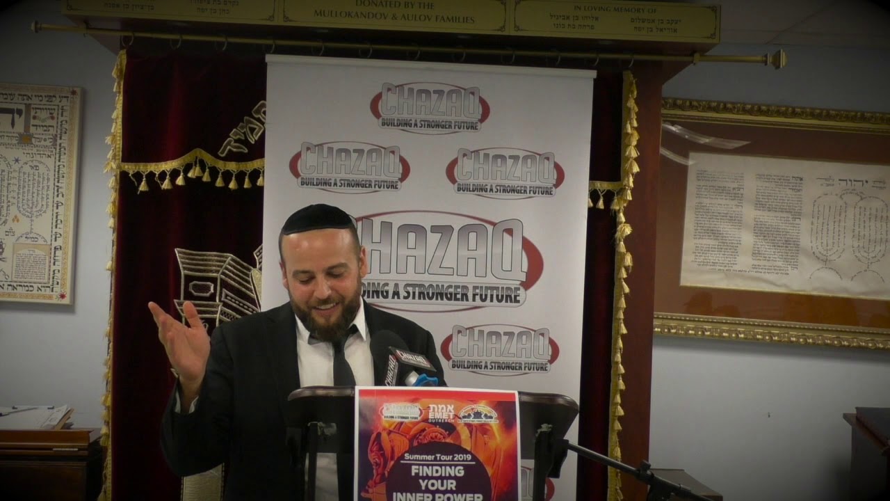 Rabbi Yossi Bensoussan - Finding Your Inner Power