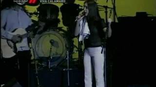 Vignette de la vidéo "Mi Sufrir -Andres Calamaro & Soledad- En vivo Gran Rex 1997"