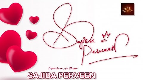 How to Draw Signature like a Billionaire (For Alphabet "S") - Signature for Name 