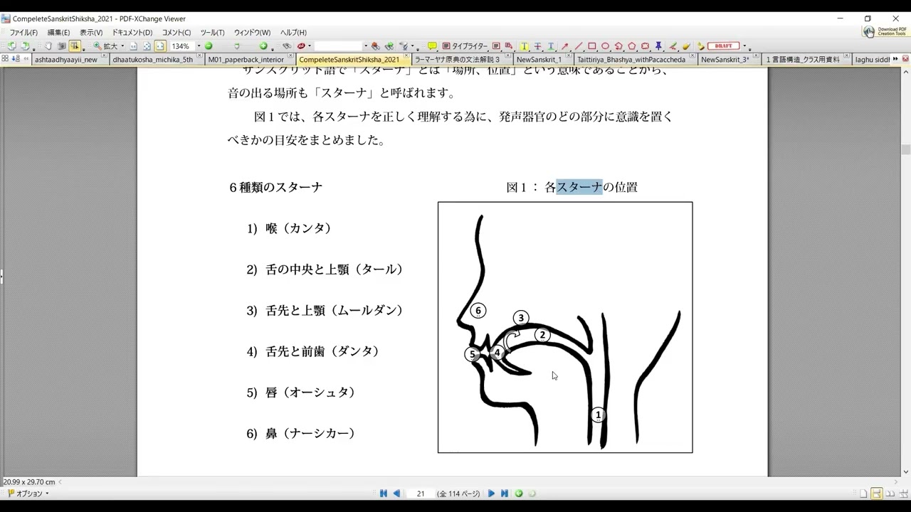 第5回 わかりやすいサンスクリット語の正しい発音と表記