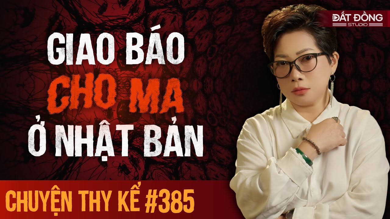 Chuyện tâm linh Thy kể : GIAO BÁO CHO MA Ở NHẬT BẢN