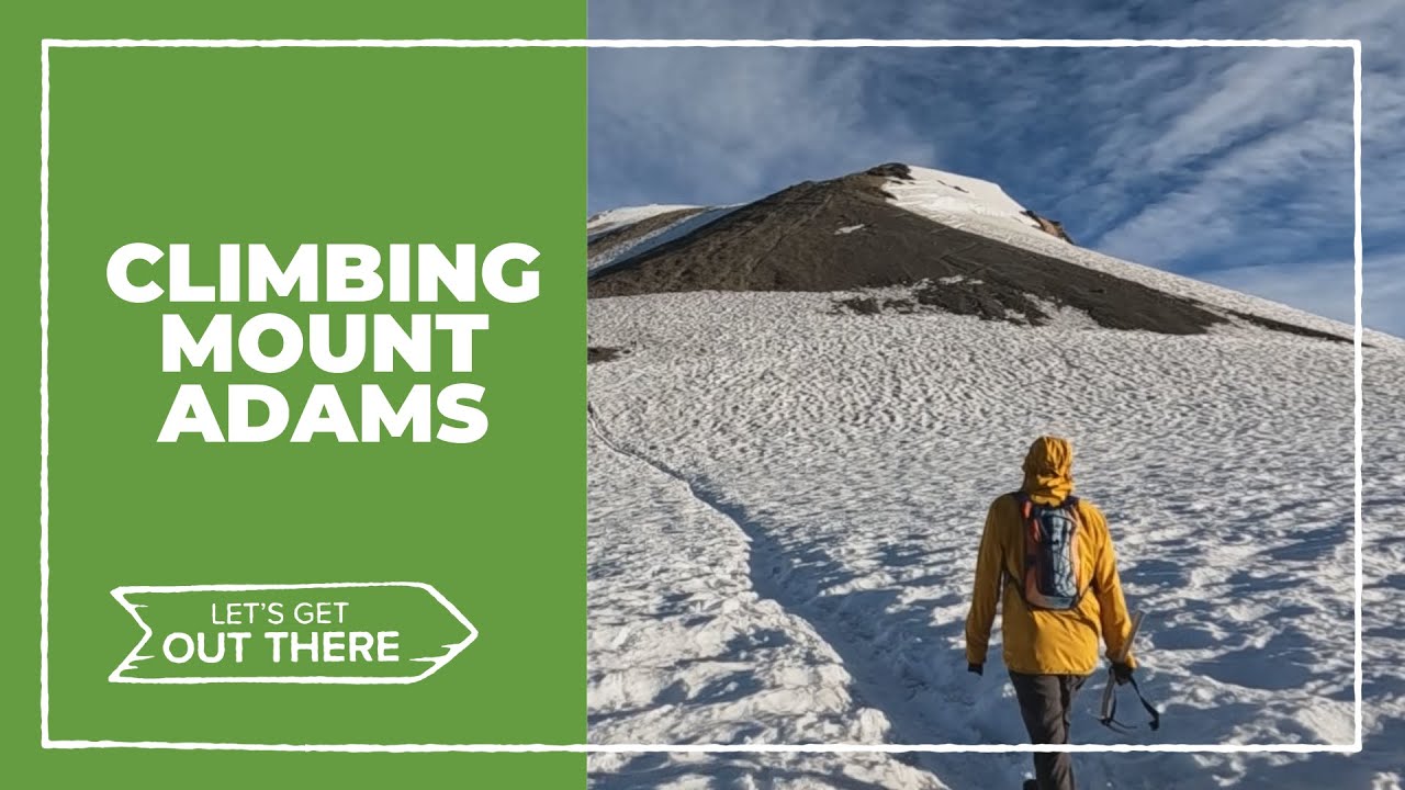 Explore the wilderness of Mount Adams 