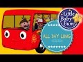 Wheels On The Bus | Part 2 | All Day Long Version | Nursery Rhymes | From LittleBabyBum