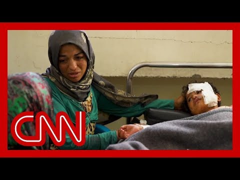 Life during wartime in devastated Syrian city - Arwa Damon reports