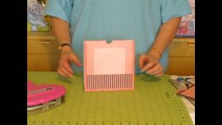 CUP TV Episode 120 - Carol Clarke's Girlz Pull n Slide Card Tutorial