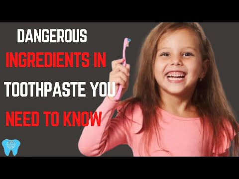 Harmful Ingredients In Toothpaste